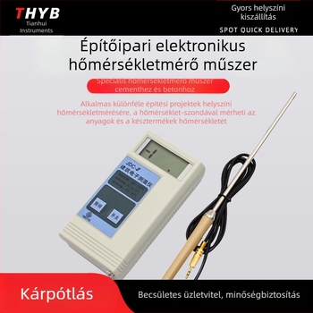 JDC-2 építőipari hőmérséklet-érzékelő betonhoz és cementhez beépített mérővonal