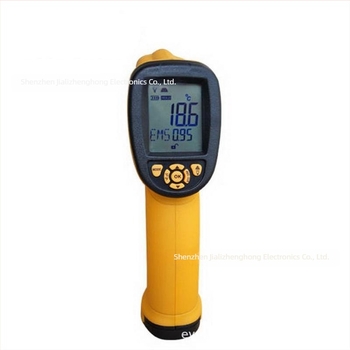 AS872D Infravörös hőmérő lézerrel, Digitális kijelző, -18°C-tól 1150°C-ig, 9V elem
