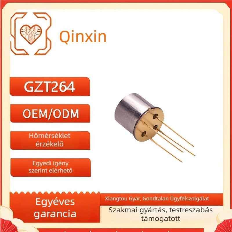 GZT264 Infravörös termoszenzor termopilával, közvetlen beszerelés, távoli hőmérséklet-szonda