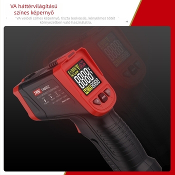 Teansi TA605A infravörös hőmérő – kézi hőmérő, -50°C-tól 880°C-ig