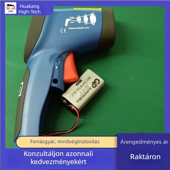 Hordozható bányászati infravörös hőmérő – masszív kivitel, stabil teljesítmény, hosszú élettartam