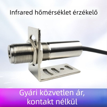 Ipari érintés nélküli infravörös hőmérő és hőmérséklet-szenzor — nagy pontosság, 300 ms válaszidő, Star Inkstone