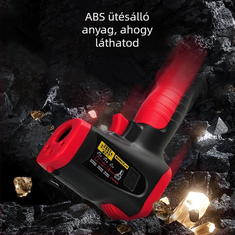 Infravörös hőmérő DL333105 – kézi, termopár-típusú, olajhőmérséklet mérőpisztoly; Márka: Effective; Engedélyezett magánmárka