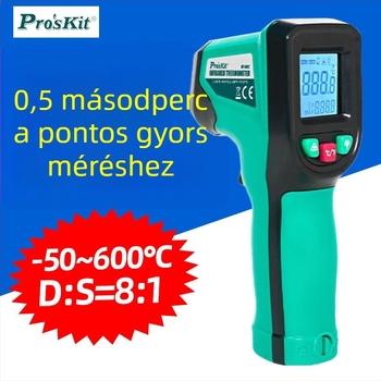 MT-4602 Ipari kézi infravörös hőmérő – Pro’skit/Baogong