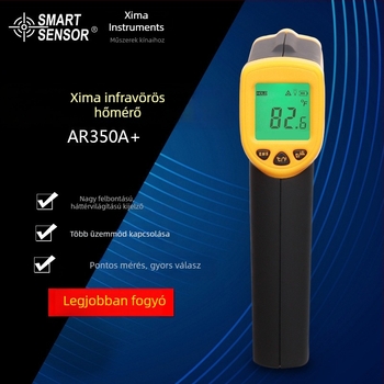 Xima AR330A AR350A érintés nélküli infravörös hőmérő kézi
