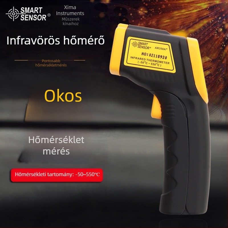 Xima AR330A AR350A érintés nélküli infravörös hőmérő kézi