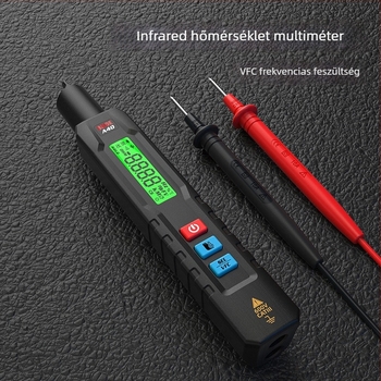 BSIDE A40 digitális multiméter, kézben tartható, automatikus mérési tartomány, AC/DC 600 V-ig, 4000 érték kijelző