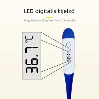 Állatorvosi hőmérő disznókhoz, Lucky Farm 0096, állattenyésztéshez és akvakultúrához