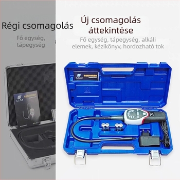 Klímaberendezések hűtőközeg-szivárgás detektora – Dasheng, Modell Leak Detector, Cikkszám 1026984553, Típus: Smart nem támogatott