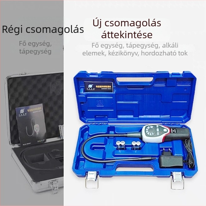 Klímaberendezések hűtőközeg-szivárgás detektora – Dasheng, Modell Leak Detector, Cikkszám 1026984553, Típus: Smart nem támogatott