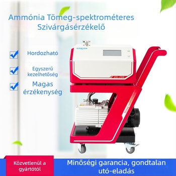 Hélium tömegspektrométeres szivárgásvizsgáló detektor, automatikus mobil, márka Excellent, modell 1456121