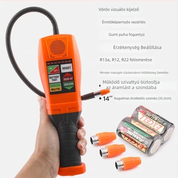 Halogén szivárgásdetektor Dasheng RLD-382PDAS-200 CPU06 hűtőközegekhez