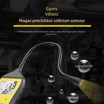 Xin Miao zsebdetektor gyúlékony gázok szivárgásának észlelésére - kézi, alkalmas gyúlékony gázokra