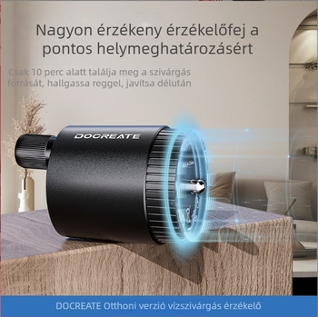 Ofan-536 otthoni használatra szivárgásdetektor, magas érzékenységű szenzorfej és pontos helymeghatározás