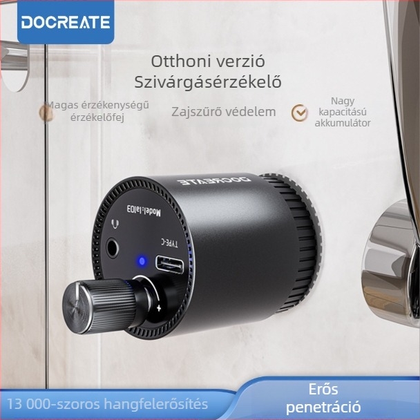 Ofan-536 otthoni használatra szivárgásdetektor, magas érzékenységű szenzorfej és pontos helymeghatározás