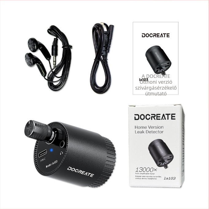 Ofan-536 otthoni használatra szivárgásdetektor, magas érzékenységű szenzorfej és pontos helymeghatározás