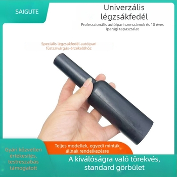 Autójavító füstszivárgás detektorához készült bőrtok, univerzális gumiból készült légzsák füstdetektorokhoz