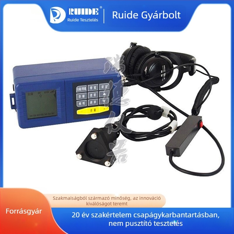 Vízszivárgás-detektor - Yousu RD, intelligens hordozható detektor, modell RD, súly 0.6 kg