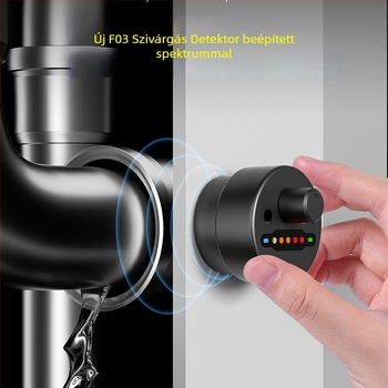 Elektromos szikra-alapú szivárgásdetektor vízvezetékekhez