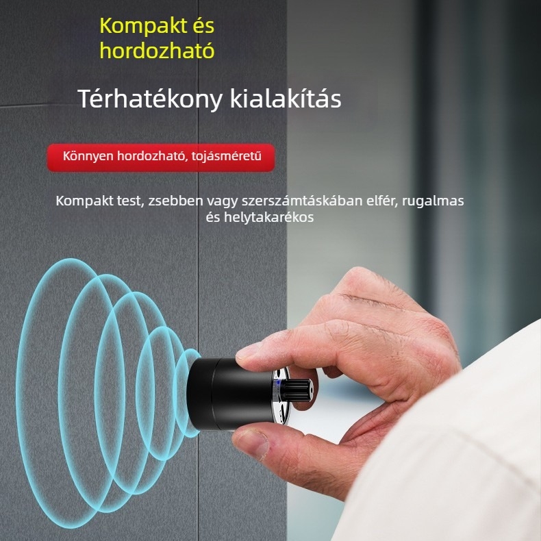 Hordozható falleak detektor LK918, Sheng Zhixing, (észlelési tartomány 50 cm)