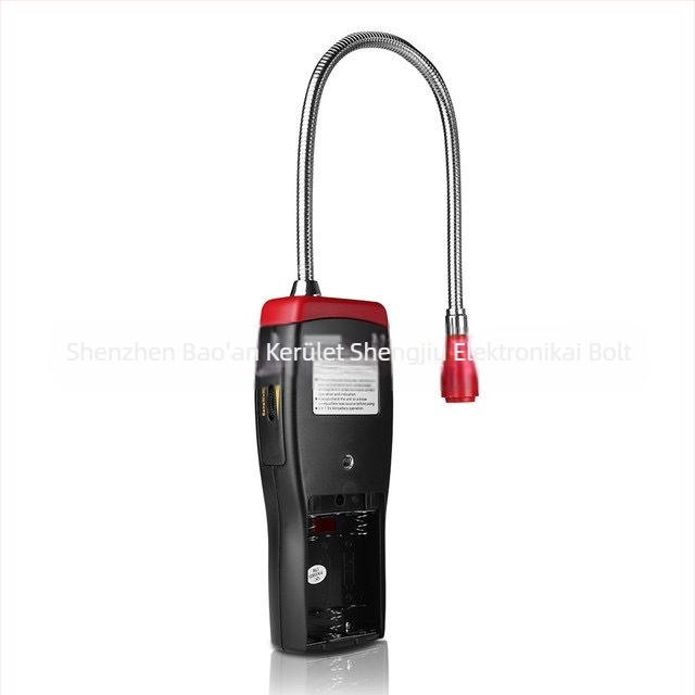 Hordozható gyúlékony gázdetektor szivárgásriasztóval, AS8800L modell