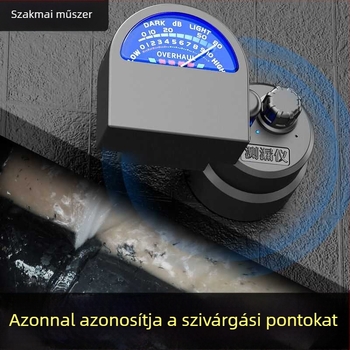 Elektronikus szikra alapú szivárgásdetektor padlófűtéscsövekhez, kiváló precizitású szivárgásfelderítő