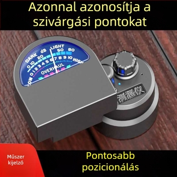 Elektronikus szikra alapú szivárgásdetektor padlófűtéscsövekhez, kiváló precizitású szivárgásfelderítő