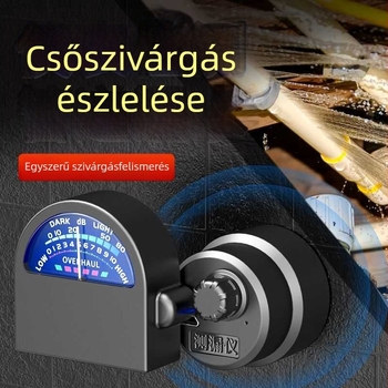 Elektronikus szikra alapú szivárgásdetektor padlófűtéscsövekhez, kiváló precizitású szivárgásfelderítő