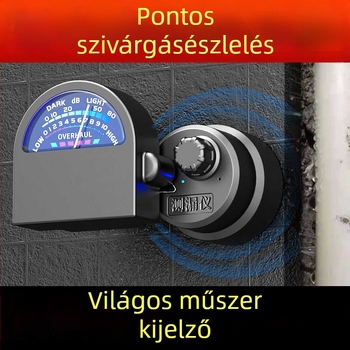 Elektronikus szikra alapú szivárgásdetektor padlófűtéscsövekhez, kiváló precizitású szivárgásfelderítő