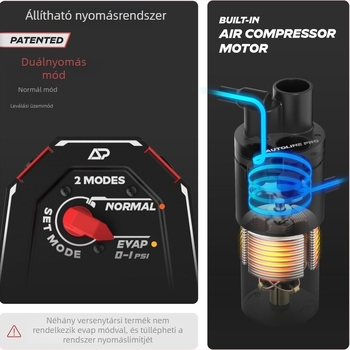 Otule Apm-hs 14 Autóhibadetektor – 12V tápegység, autócsővezeték-észlelő rendszer, 50°C működési hőmérséklet