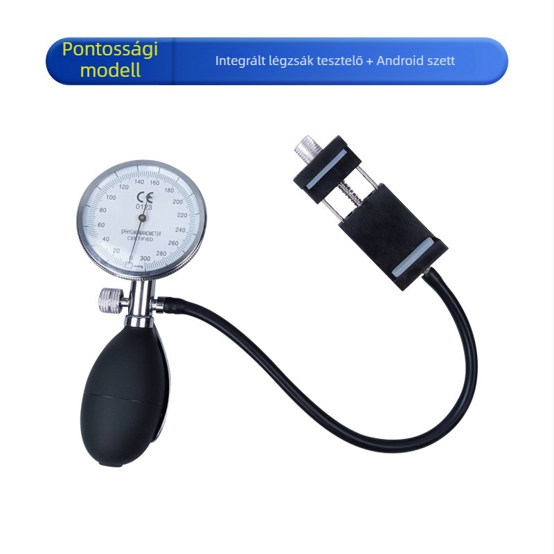 Okostelefonokhoz gázszivárgás-detektor eszköz – légnyomás-ellenőrző műszer, márka CPE, modell Leakage detector tool