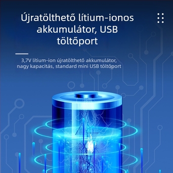 Xun lei Kézben hordozható ipari gázdetektor szénmonoxid számára, zsebméretű