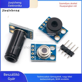 GY-906 MLX90614ESF infravörös hőmérséklet-szenzor modul a hőmérséklet-adatgyűjtéshez, Jia Qisheng márka, normál tápegység