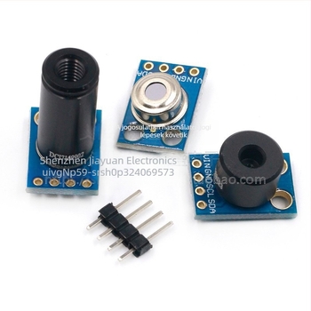 GY-906 MLX90614ESF infravörös hőmérséklet-szenzor modul a hőmérséklet-adatgyűjtéshez, Jia Qisheng márka, normál tápegység