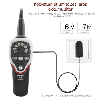 Légkondicionáló szivárgásdetektora, DSA200, The Great Sage