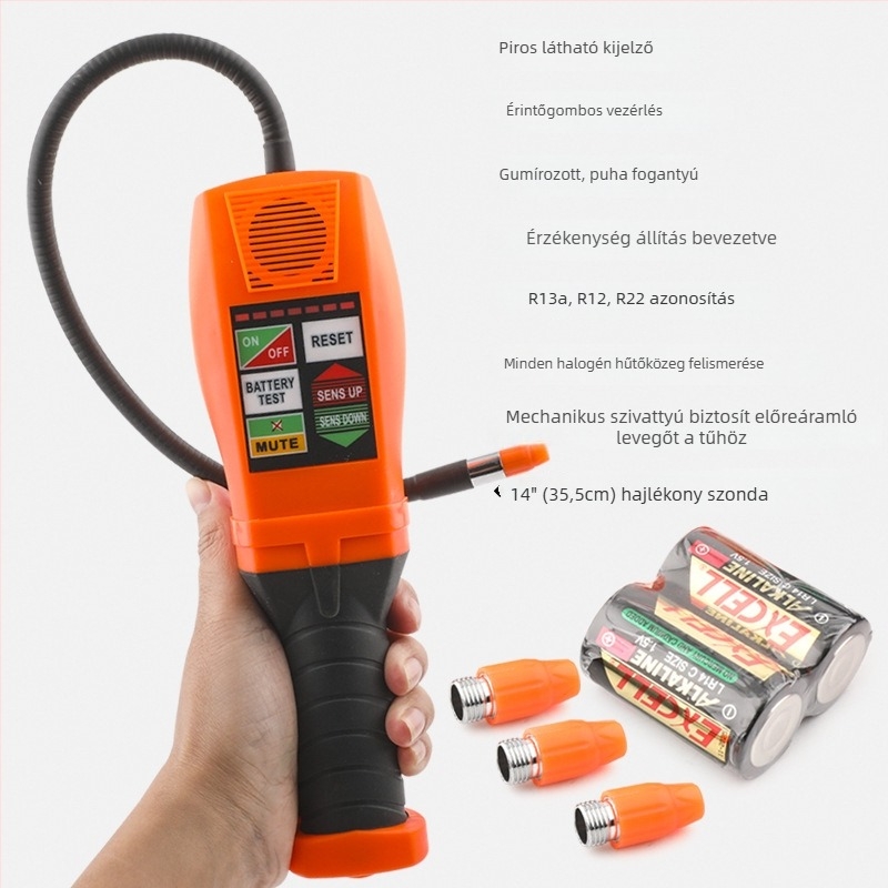 Légkondicionáló szivárgásdetektora, DSA200, The Great Sage