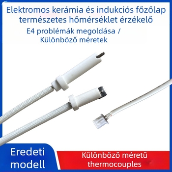 Elektromos kerámia sütő szenzor készlet: termopárkábel, hőmérséklet-szonda, termisztor, hőmérséklet-vezérlő