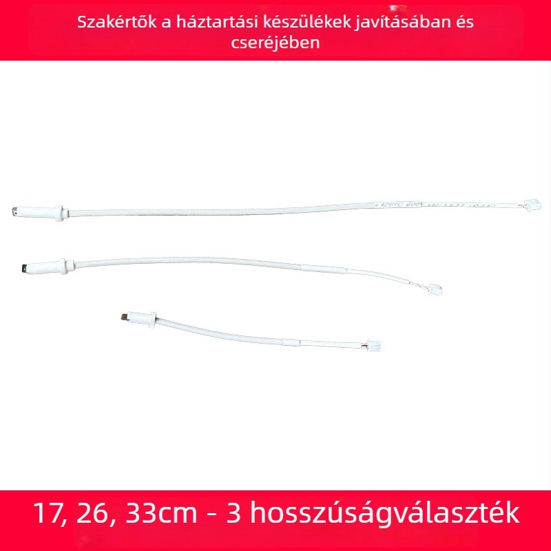 Elektromos kerámia sütő szenzor készlet: termopárkábel, hőmérséklet-szonda, termisztor, hőmérséklet-vezérlő