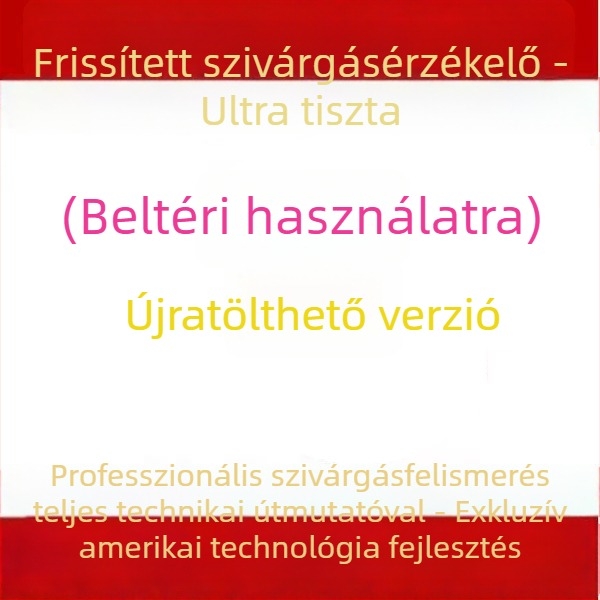 THRMIL vízcső szivárgásdetektor, modell 020