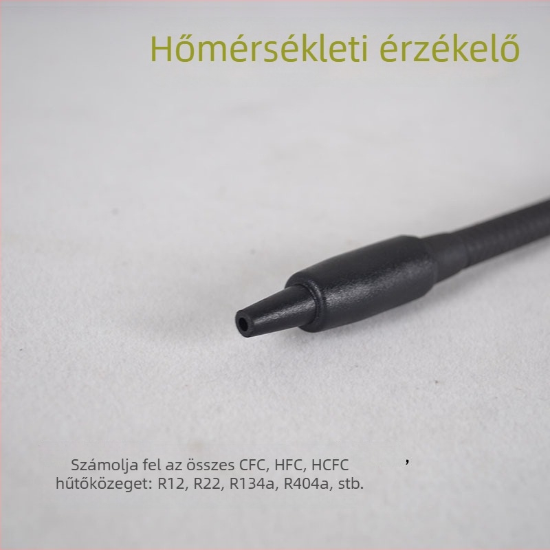 RLD-382P halogén szivárgásdetektor — észleli R134A, R12, R22 gázokat; stabil, érzékeny, mikroprocesszoros