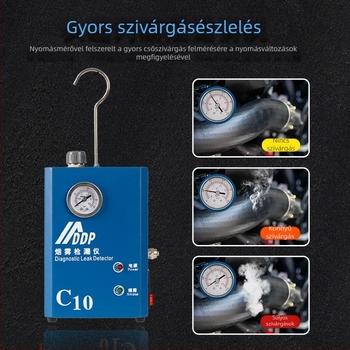 Gázszivárgás detektor autókhoz – Chiwoyou, modell C10, működési hőmérséklet 75