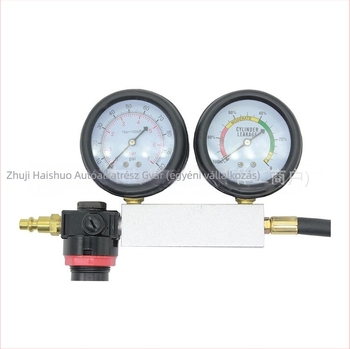 Pontos nyomásmérő manométer, modell Yb-026, mérési tartomány 0–100 psi és 0–1,6 psi, pontosság: precízió, csatlakozás: kézi