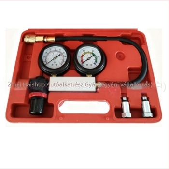 Pontos nyomásmérő manométer, modell Yb-026, mérési tartomány 0–100 psi és 0–1,6 psi, pontosság: precízió, csatlakozás: kézi