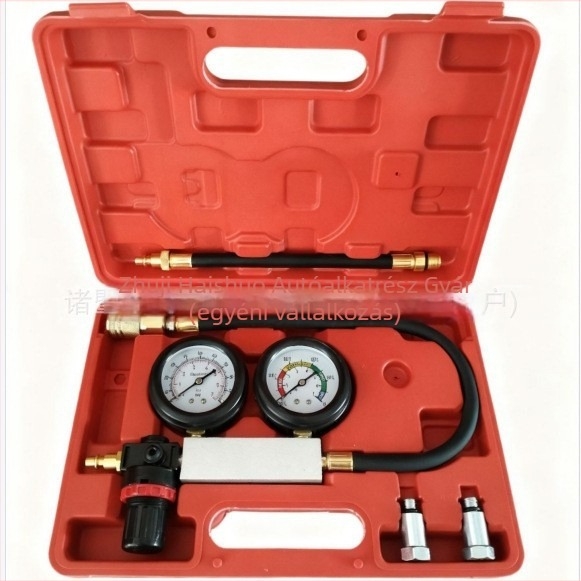 Pontos nyomásmérő manométer, modell Yb-026, mérési tartomány 0–100 psi és 0–1,6 psi, pontosság: precízió, csatlakozás: kézi