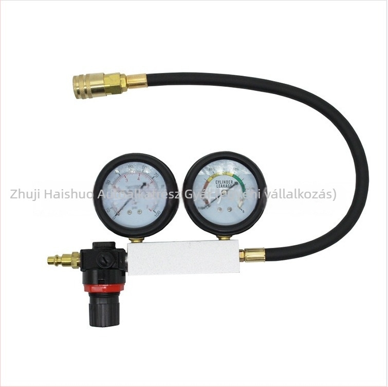 Pontos nyomásmérő manométer, modell Yb-026, mérési tartomány 0–100 psi és 0–1,6 psi, pontosság: precízió, csatlakozás: kézi