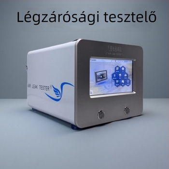 Gázszivárgás-tesztelő autólámpákhoz – tartomány 0-100 kPa, felbontás 0.1 Pa, DC110-240V tápegység, működési hőmérséklet -5–40°C