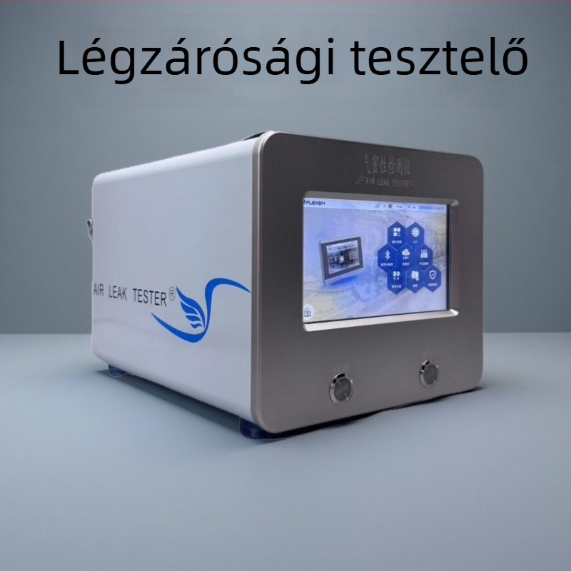 Gázszivárgás-tesztelő autólámpákhoz – tartomány 0-100 kPa, felbontás 0.1 Pa, DC110-240V tápegység, működési hőmérséklet -5–40°C