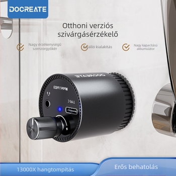 Csőszivárgás detektor hordozható hangosítóval vízvezetékekhez és padlófűtéshez – Pontosság