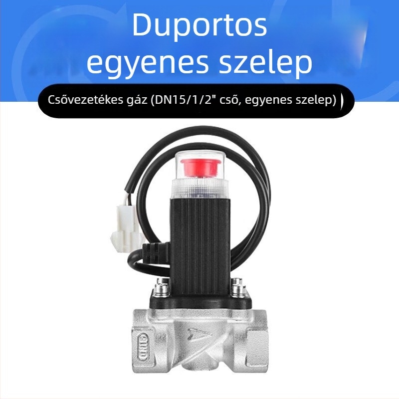 Gázriasztó készülék metán- és propán detektálással, 10-es mérési tartomány, 100%-os pontosság, 220V