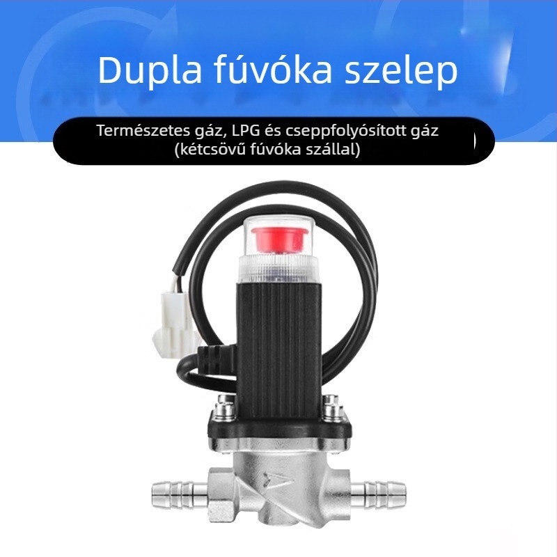 Gázriasztó készülék metán- és propán detektálással, 10-es mérési tartomány, 100%-os pontosság, 220V